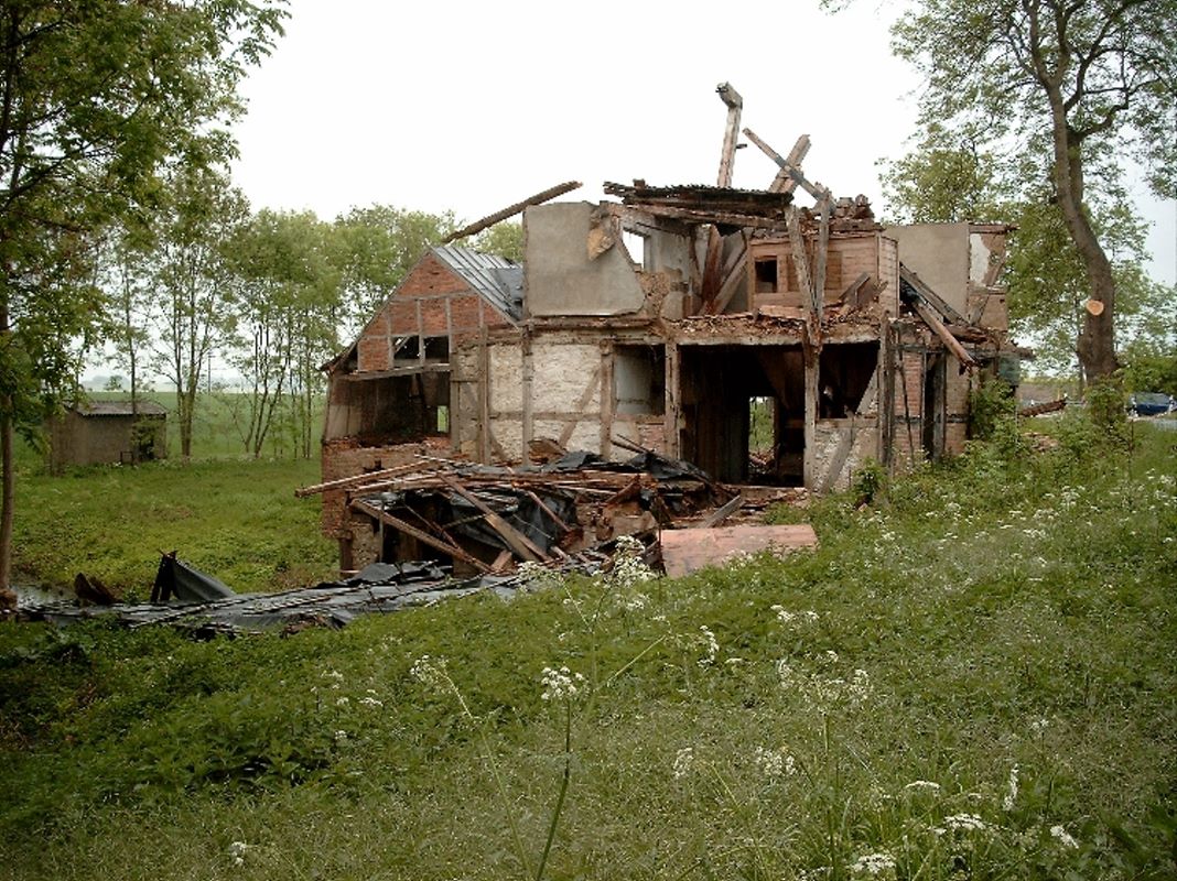 Wassermühle Schauen um 2002